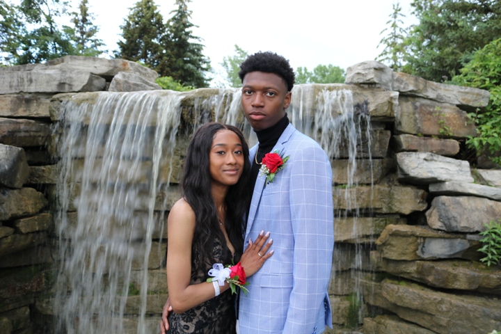 Prom date photos, Montreal