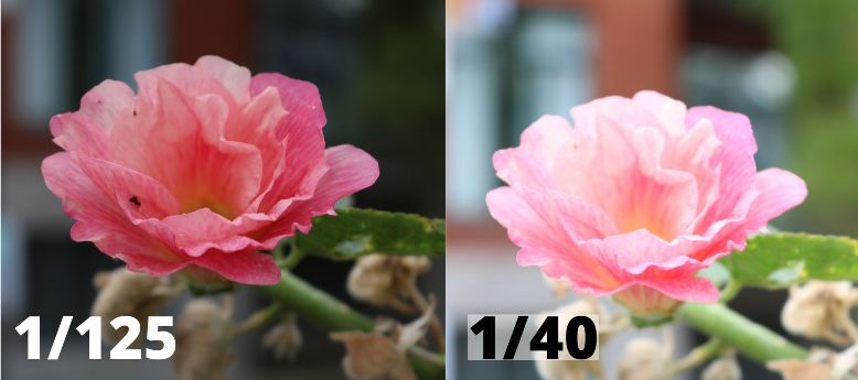 How to manipulate light with the shutter speed