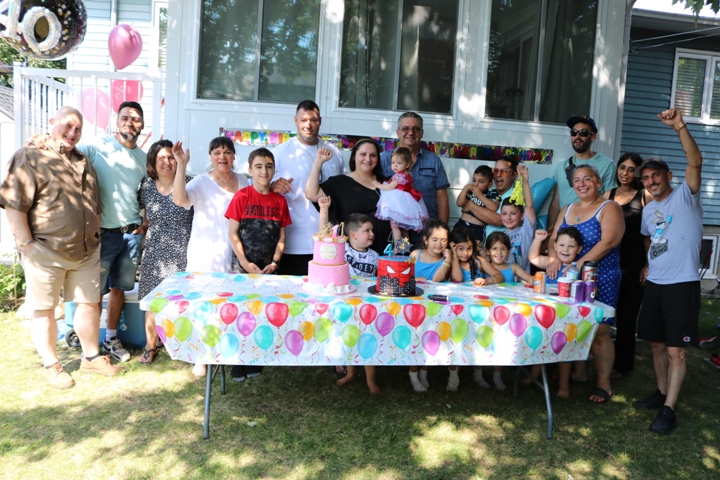 Birthday party for little boy and little girl in Montreal