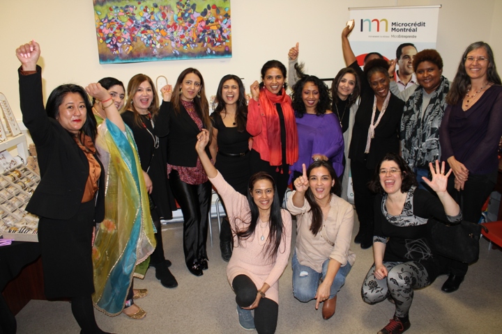 Microcredit Montreal celebrates International Women’s Day