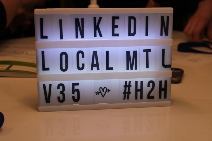 LinkedIn Local Montreal 35th edition