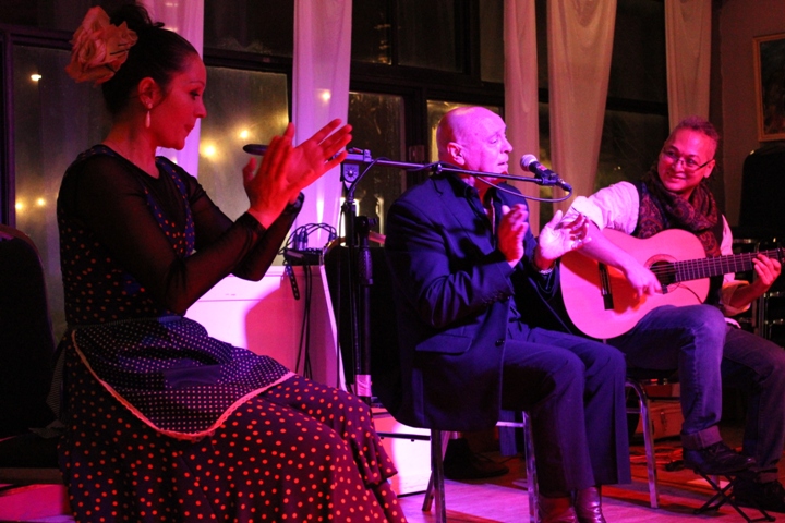 Flamenco at the Spanish Club Montreal