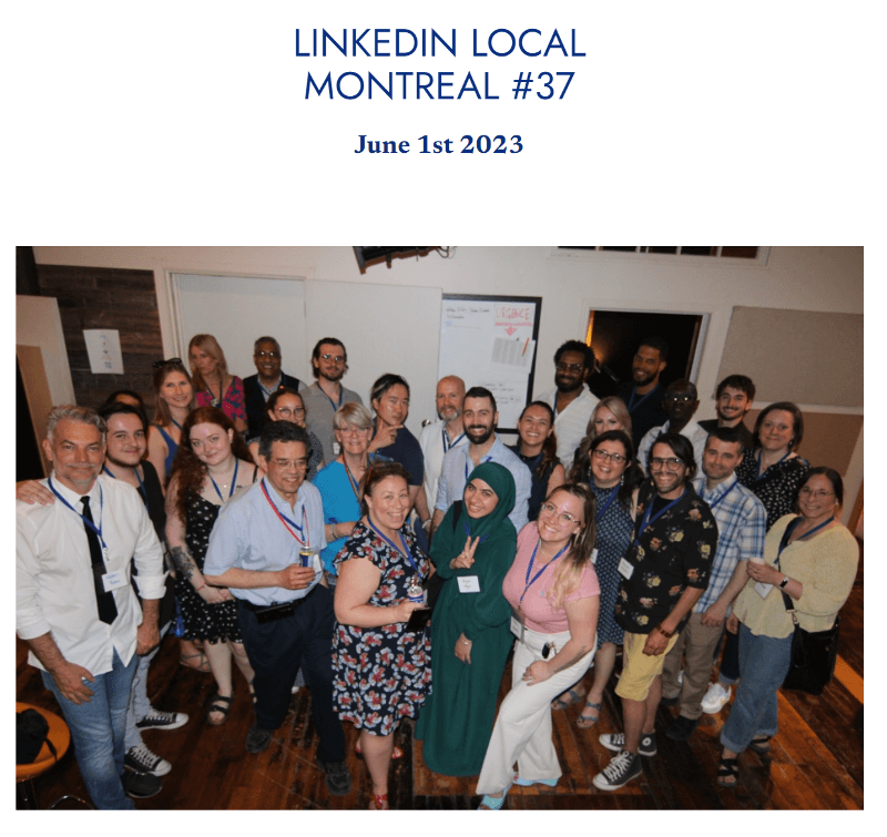 LinkedIn Local #37