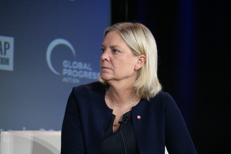 Magdalena Andersson, Former Prime Minister of Sweden