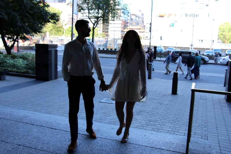 Montreal’s Melting Pot of Love: Another Professional Wedding Witnesses story