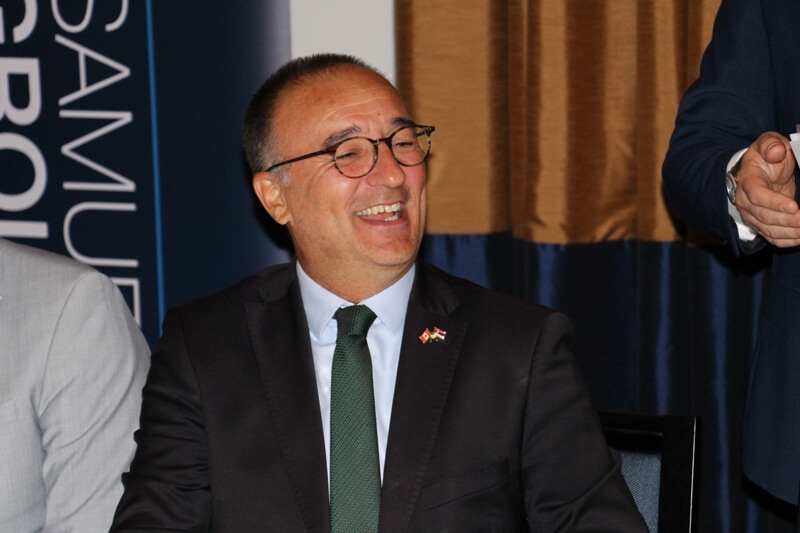 Dejan Ralević, serbian ambassador to canada