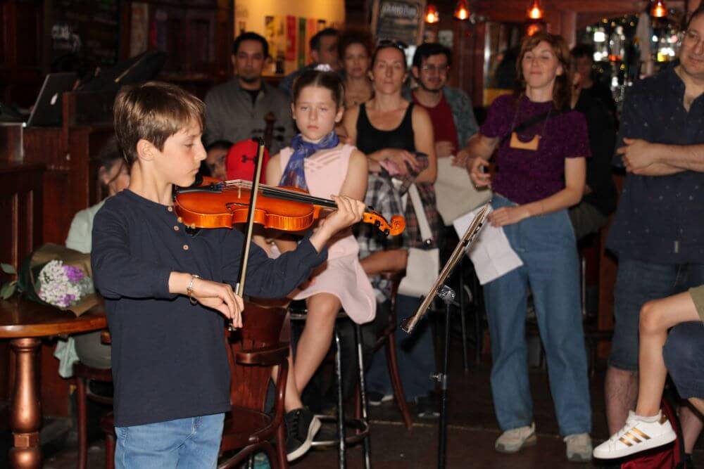 Capturing Musical Memories: Alain Photography at Musiprof’s Recital